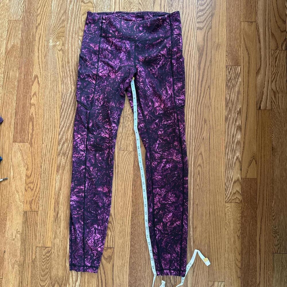 ✨ Lululemon Swift Legging – Purple Marble (Size 6)